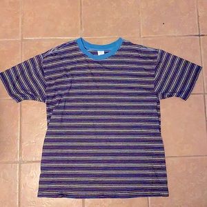 Trendy Urban Outfitters striped shirt size XL